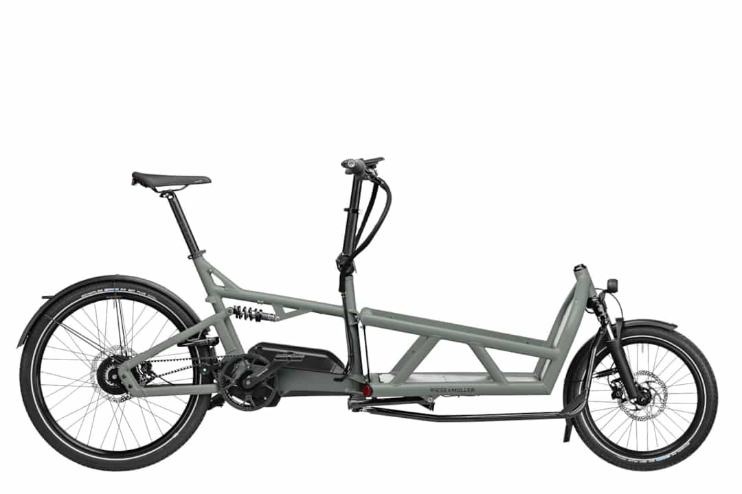 Cargo-Bikes von Riese & Müller