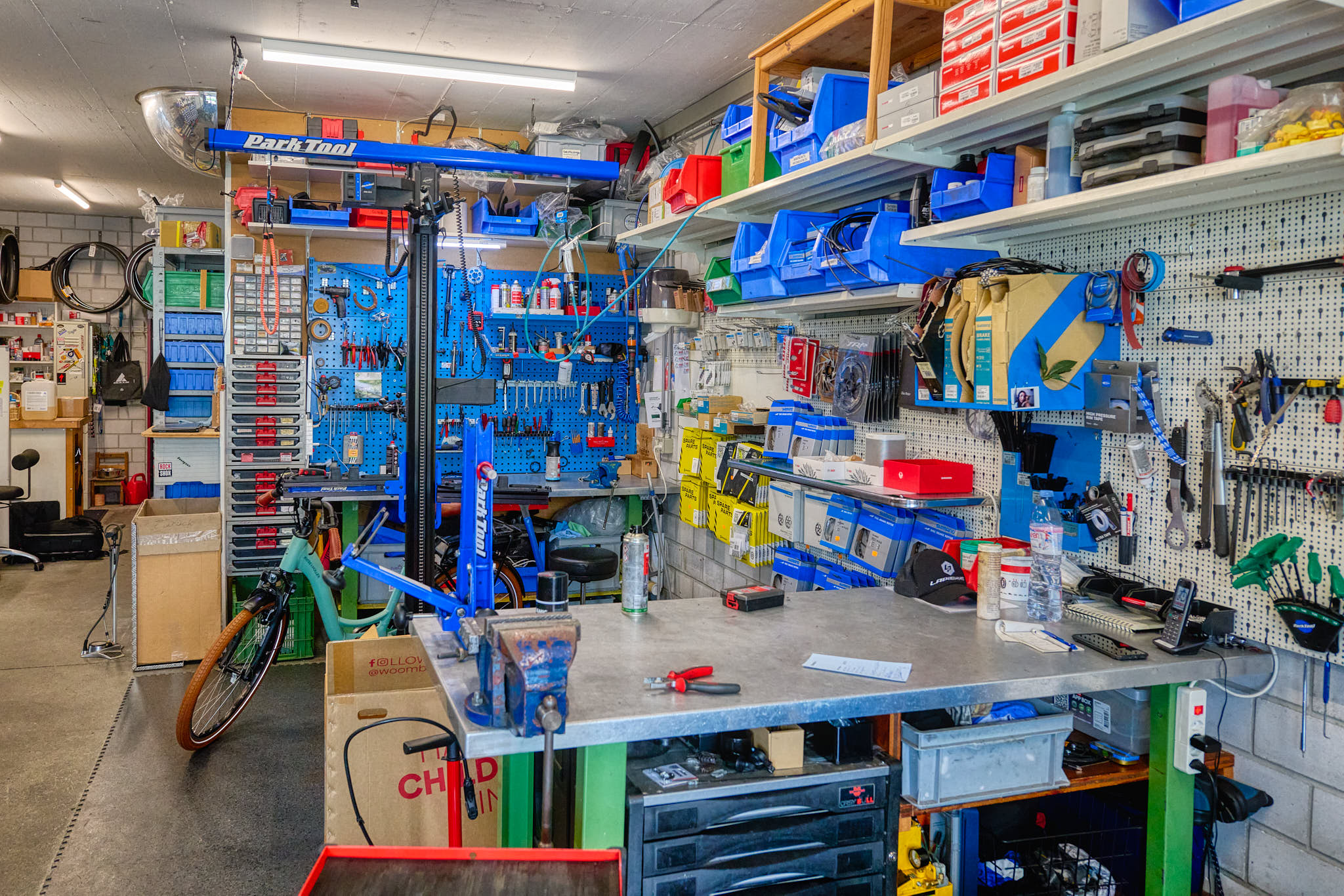 Service & Reparaturen für E-Bike und Velos