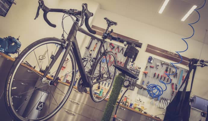 Velo-Service und Bike-Werkstatt