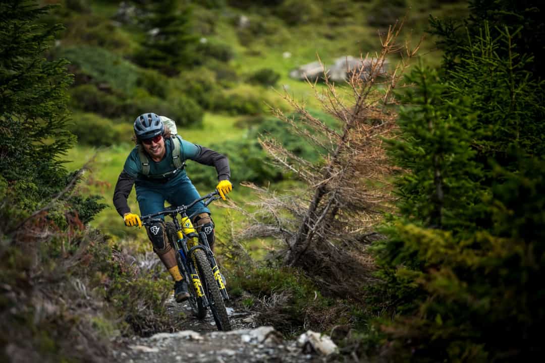 Mountainbike für Trails