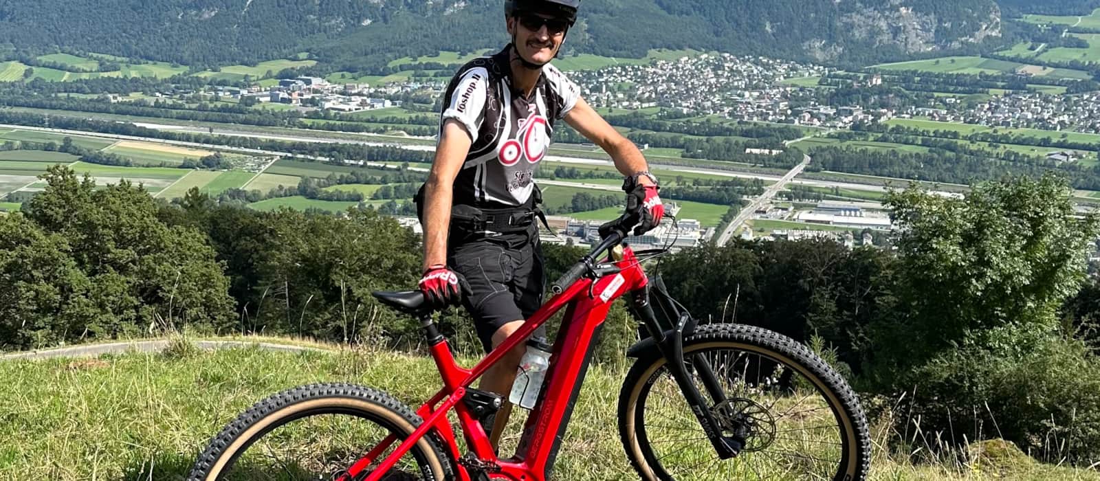 Entdecke Liechtenstein auf zwei Rädern - mit unseren E-Bikes